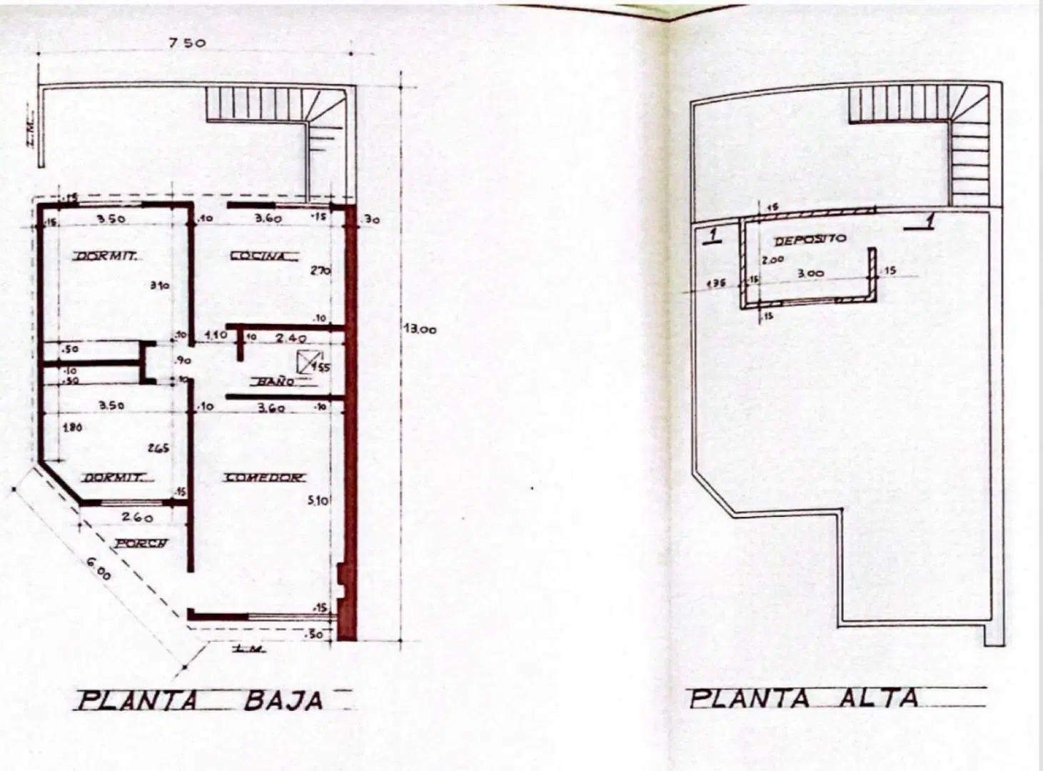 Plano 1