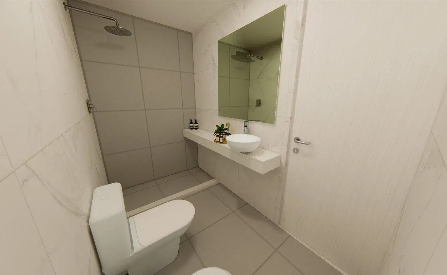 Departamento un dormitorio en venta. Balcón. Zona río. Permuta 5