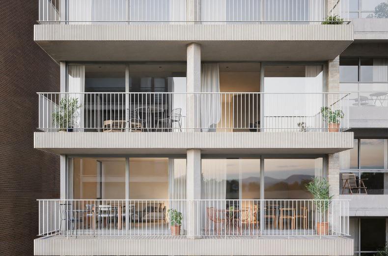 Foto de Departamento un dormitorio con balcón. En Barrio Lourdes, imagen 3