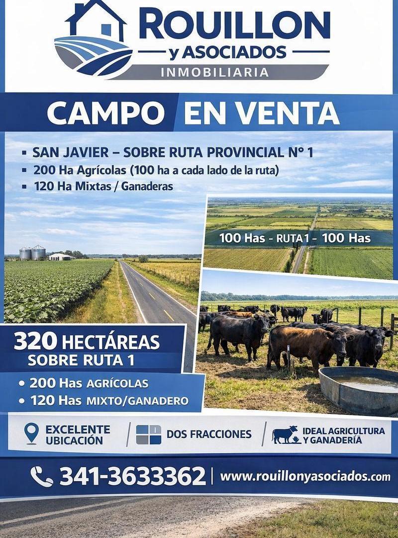 Foto de Campo en Santa Fe - San javier - ruta 1, imagen 2