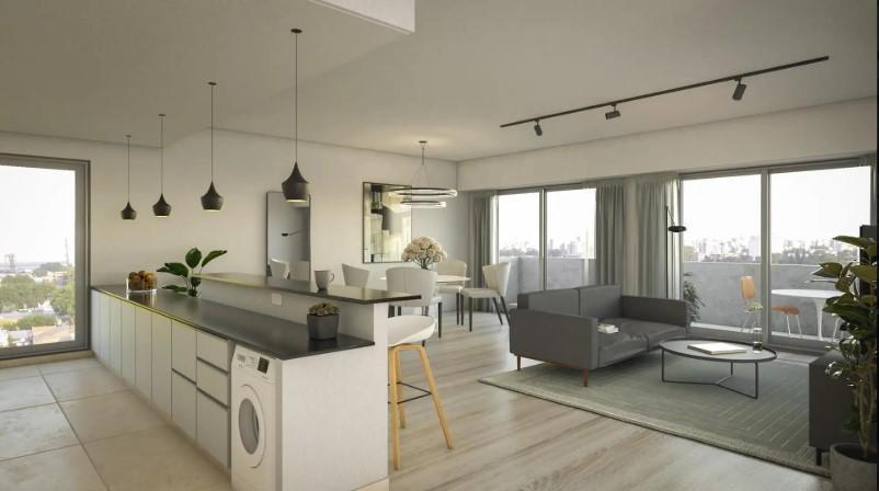 Departamento en Barrio Refinerias de 2 dormitorios
