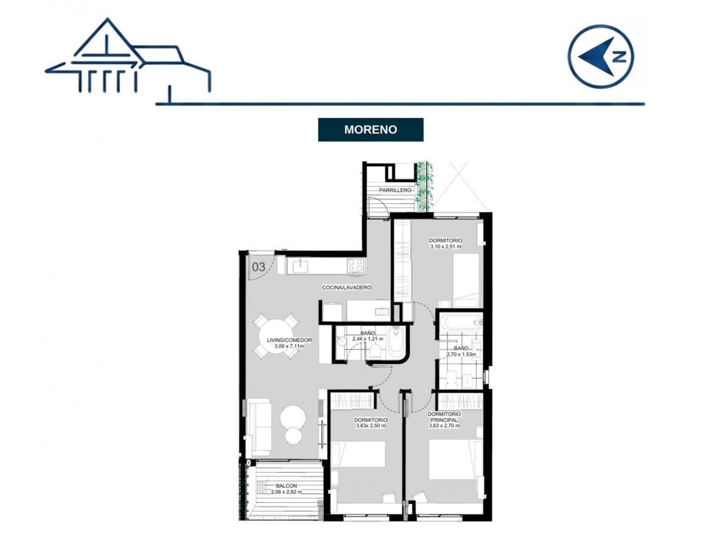 Foto de Departamento - Centro, imagen 4