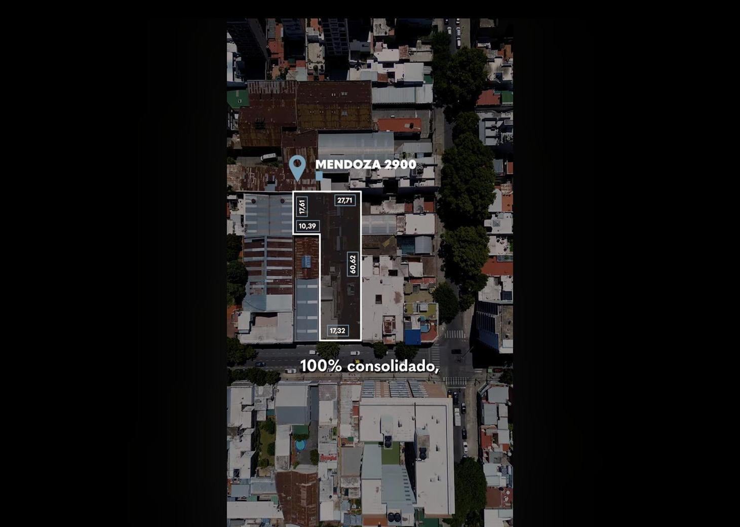 Foto de Terreno de 1232 m2 en Nuestra Señora de Lourdes - PB 10 pisos - Permuta, imagen 5