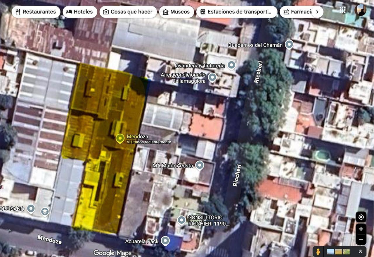 Foto de Terreno de 1232 m2 en Nuestra Señora de Lourdes - PB 10 pisos - Permuta, imagen 2