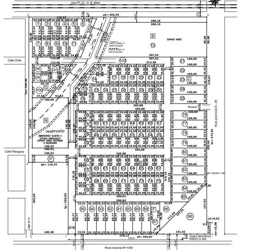 Foto de Zona 1 - Lote industrial - Carcaraña, imagen 3