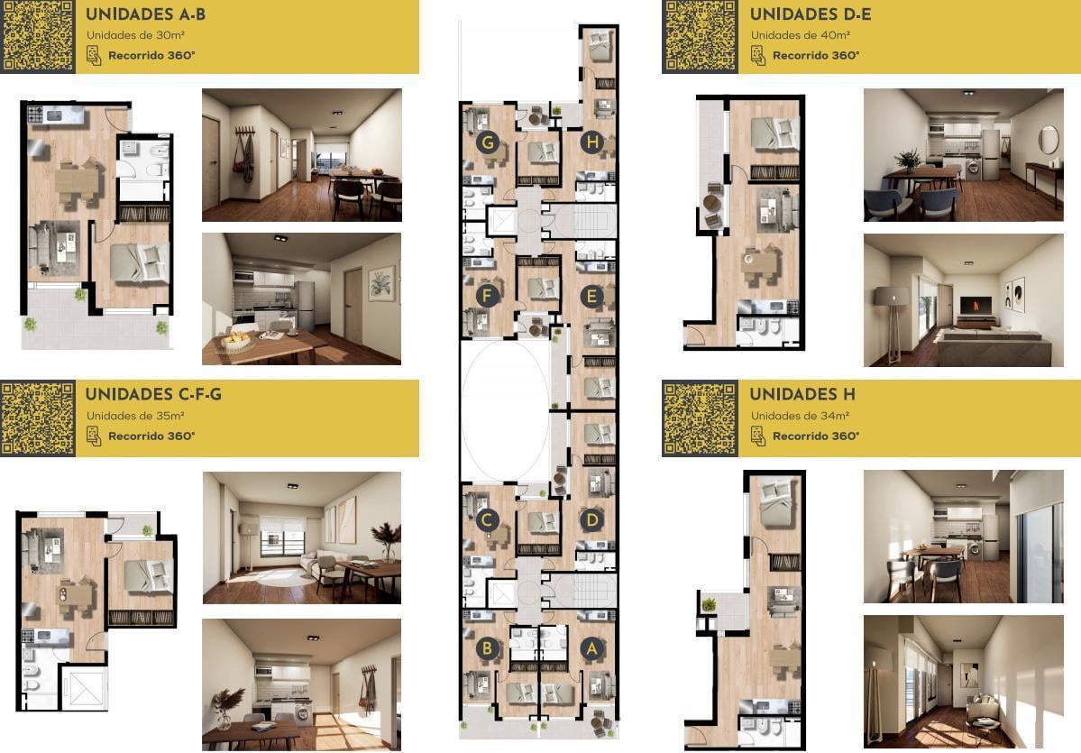 Foto de Departamento en zona Centro - Un dormitorio - Balcon, imagen 5