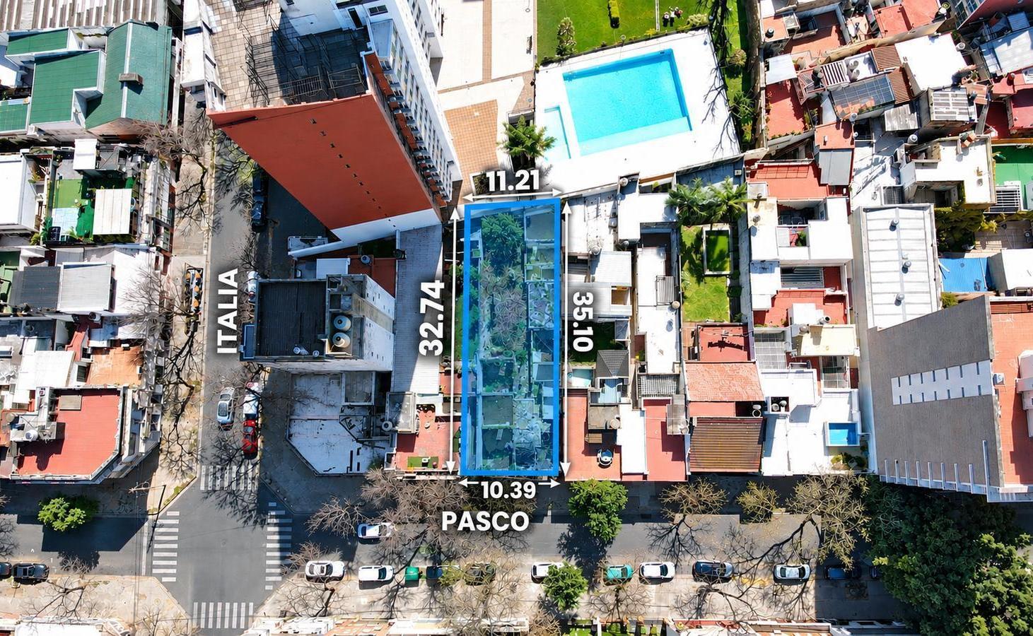 Foto de Terreno en Venta - Abasto - 350 mts - PB 6 pisos, imagen 1