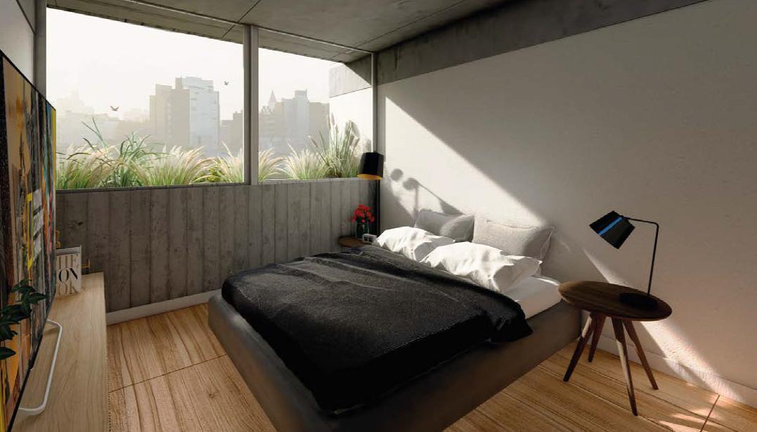 Foto de Semipiso de un dormitorio - Abasto, imagen 2