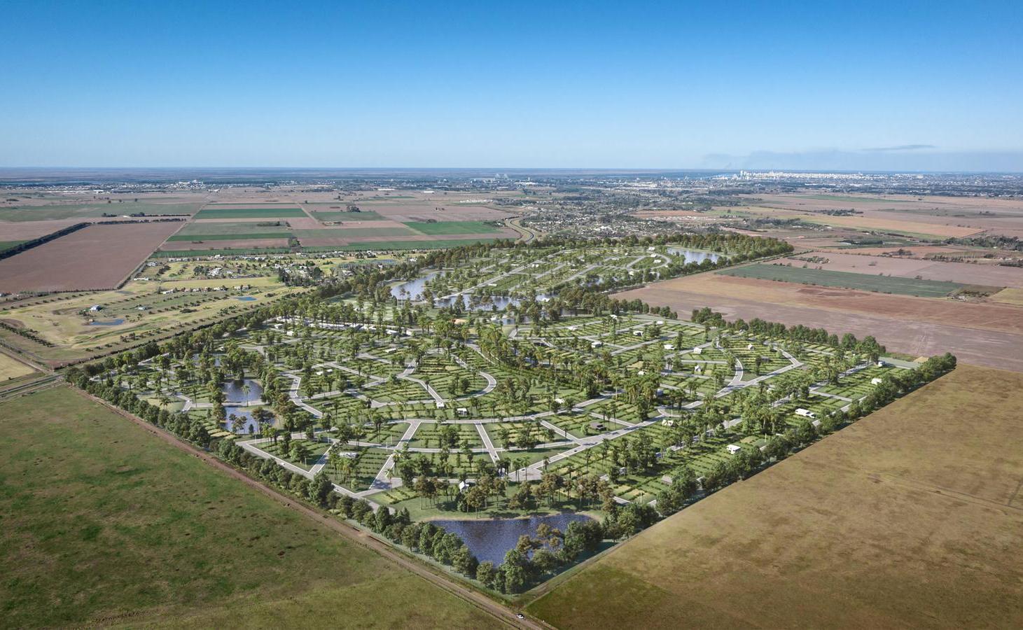 Foto de Terreno 515 m2 en Cinco Lagos, Ibarlucea - LOTE 35 SECTOR B, imagen 3