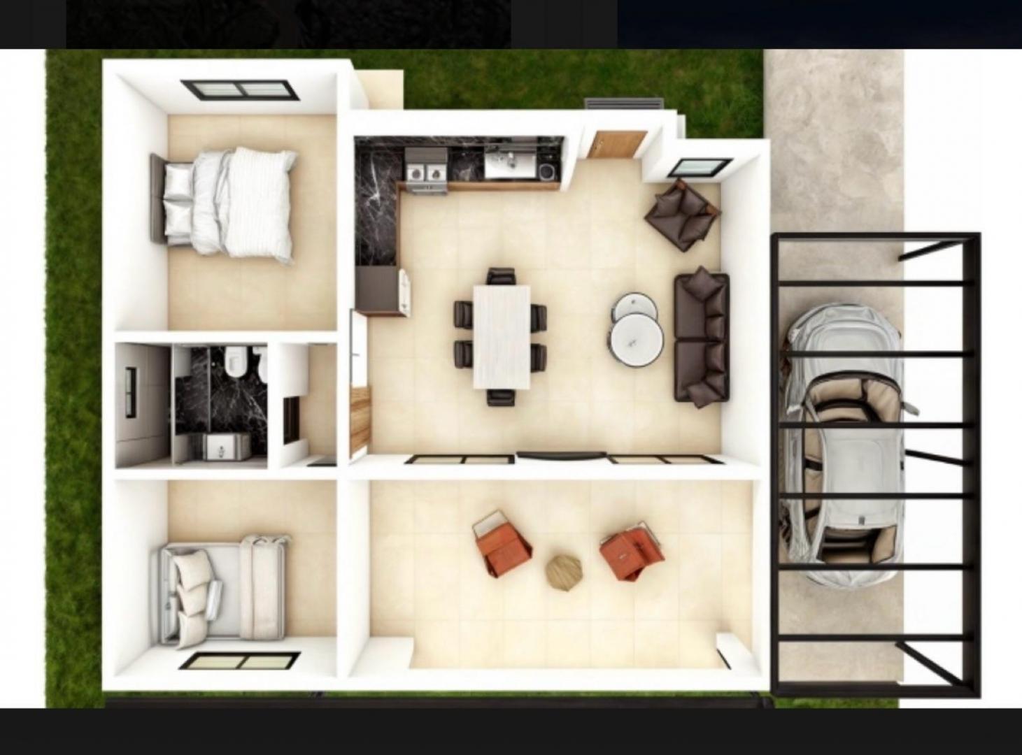 Casa a estrenar en Funes City