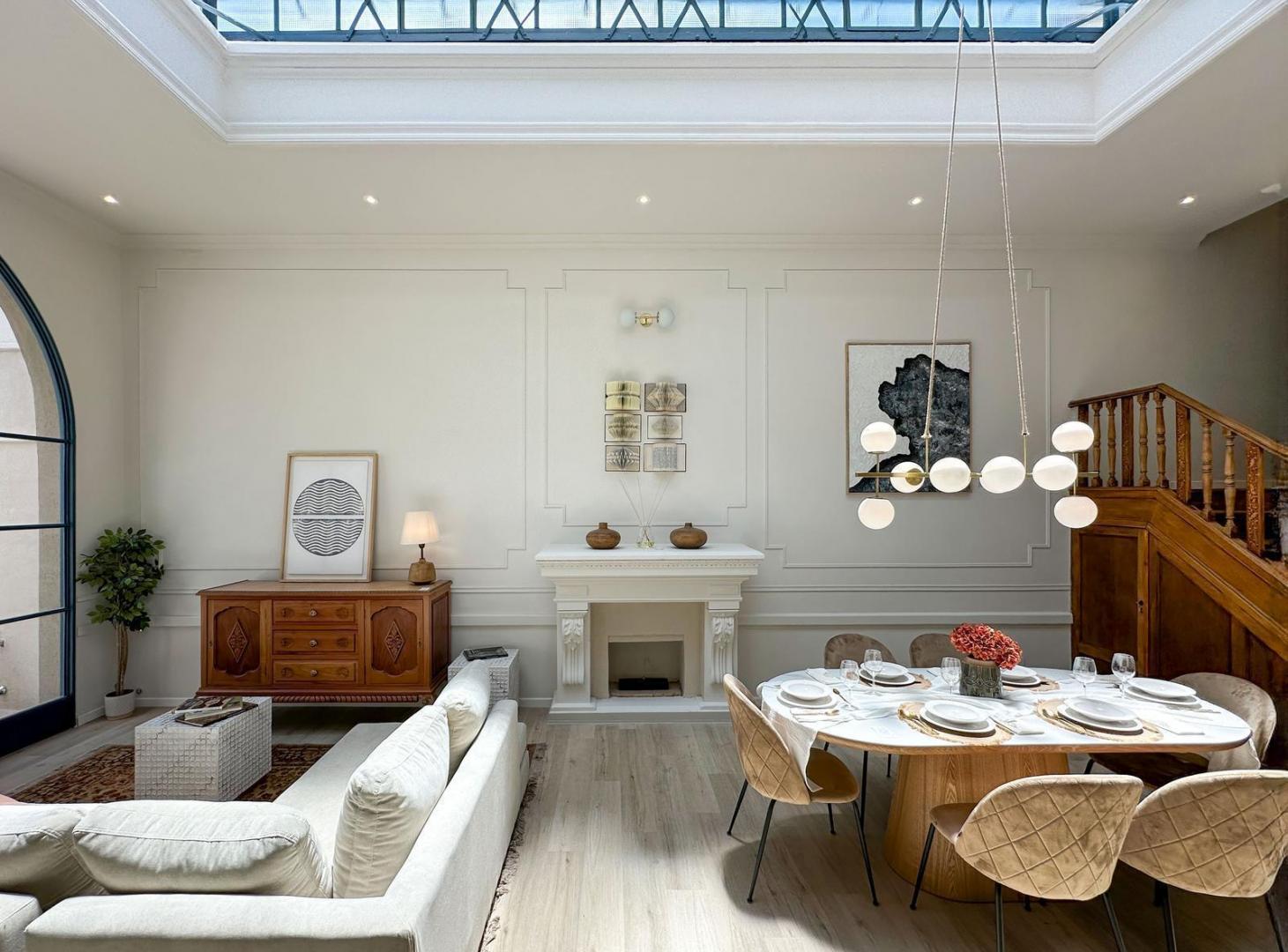 Foto de Casa de 4 dormitorios con cochera, pileta, jardín y terraza en Abasto, imagen 3