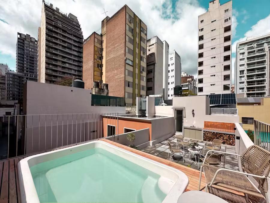 Foto de Casa de 3 dormitorios con patio, terraza y pileta en Dorrego 48 bis, imagen 3