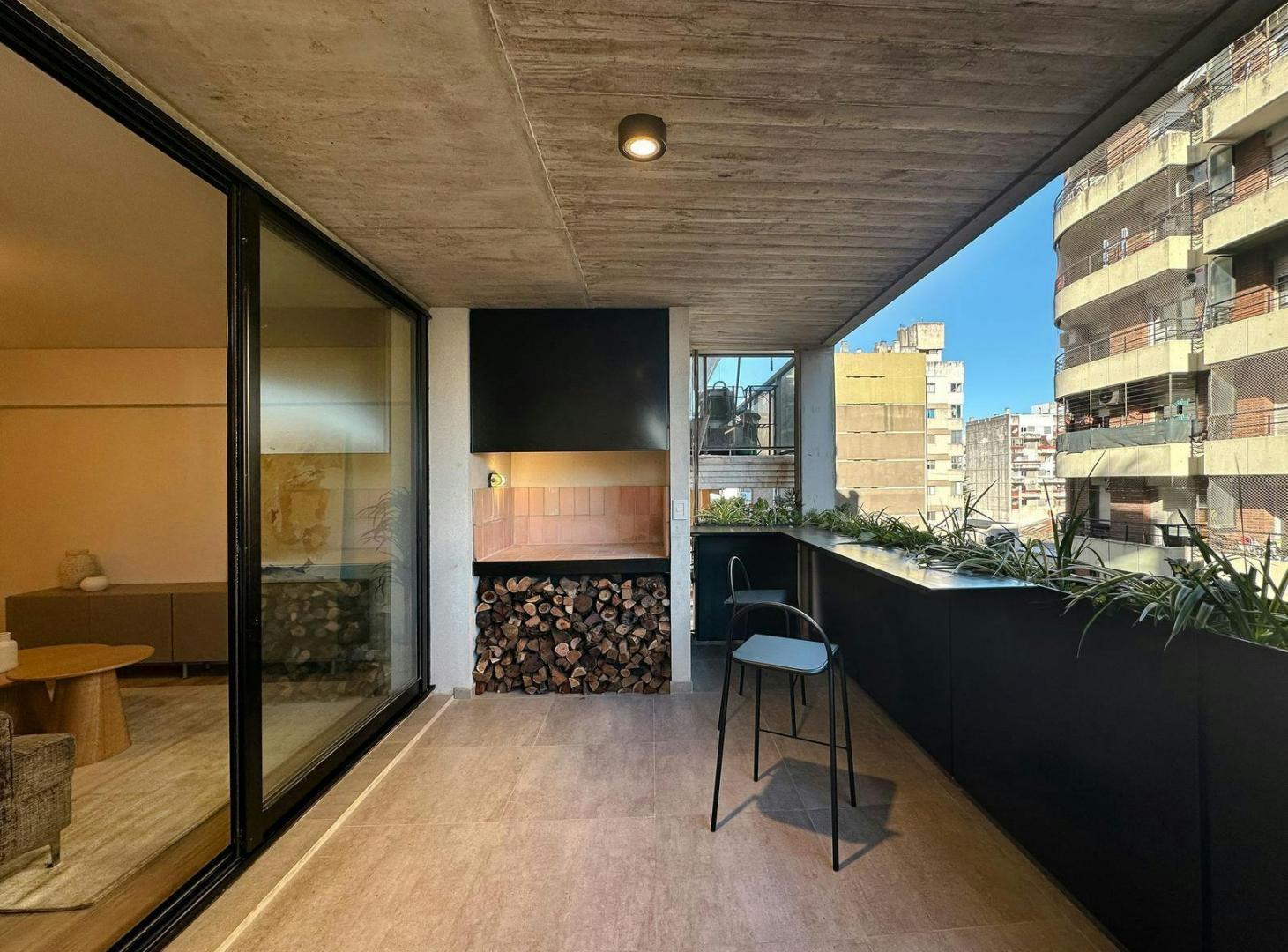 Foto de Departamento de 3 dormitorios con balcón y parrillero en Dorrego 1409, imagen 3