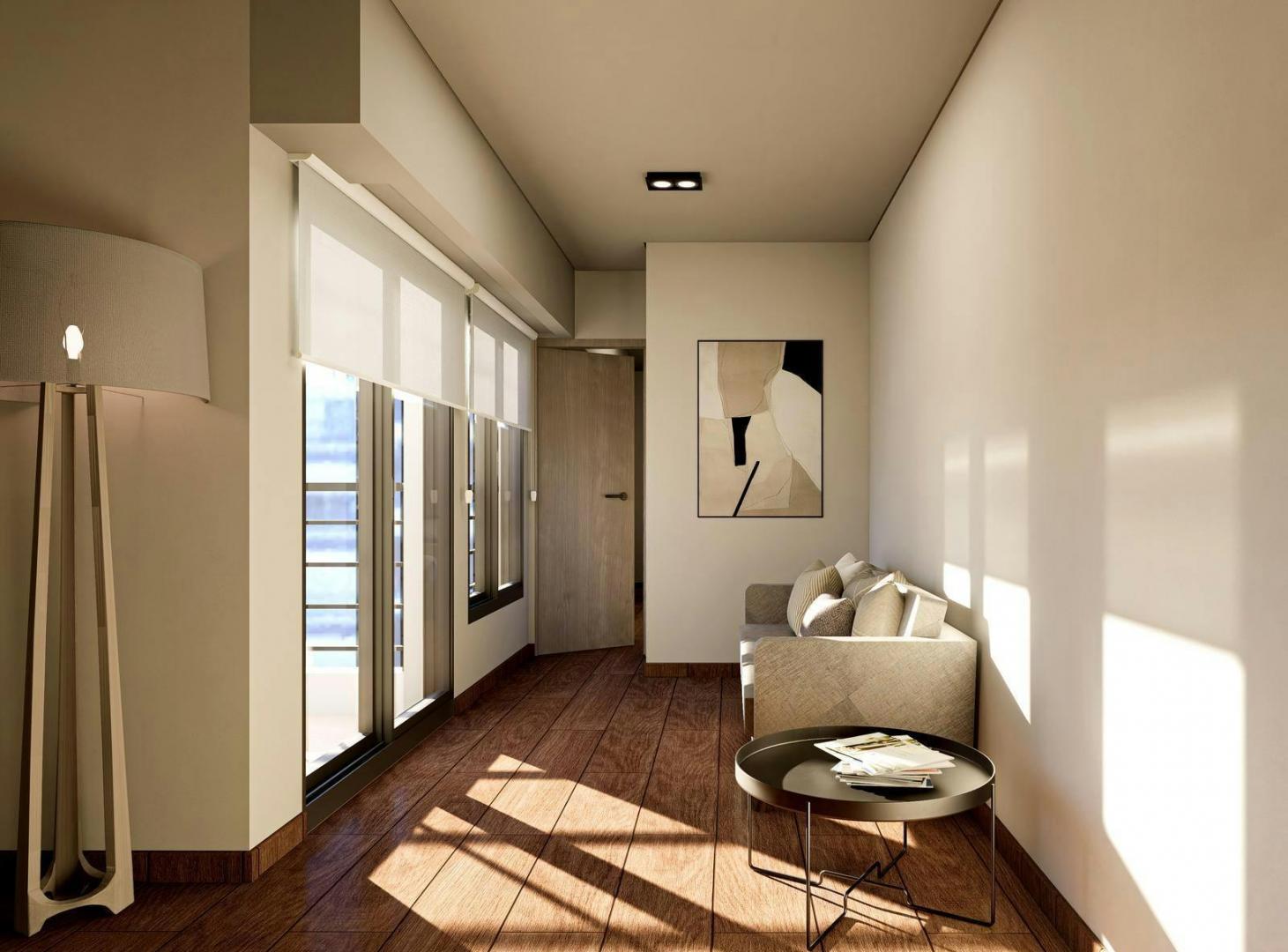 Foto de Departamento de 1 dormitorio al frente con balcón terraza en el Centro, imagen 4