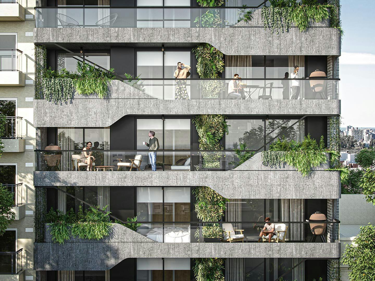 Foto de Departamento 3 dormitorios con balcón terraza, parrilla e hidromasaje, imagen 3
