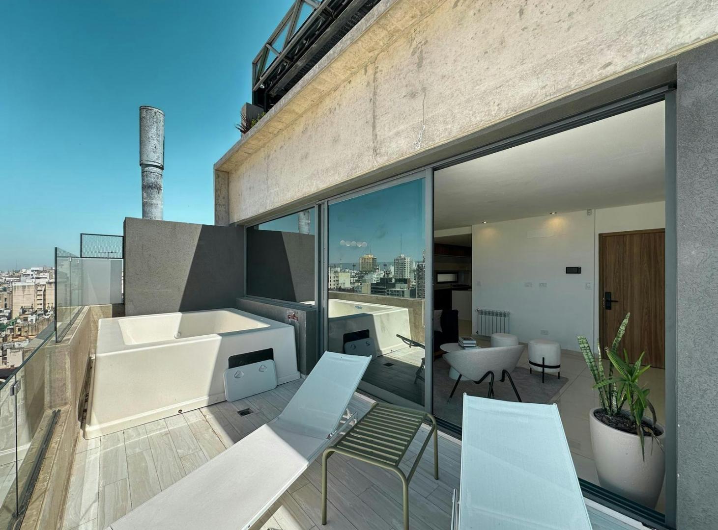 Foto de Departamento 3 dormitorios con cochera, balcón terraza y pileta en, imagen 3