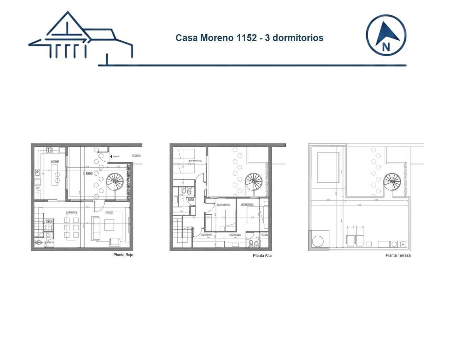 Foto de Casa 3 dormitorios con patio, terraza, solárium y pileta en Centro, imagen 5