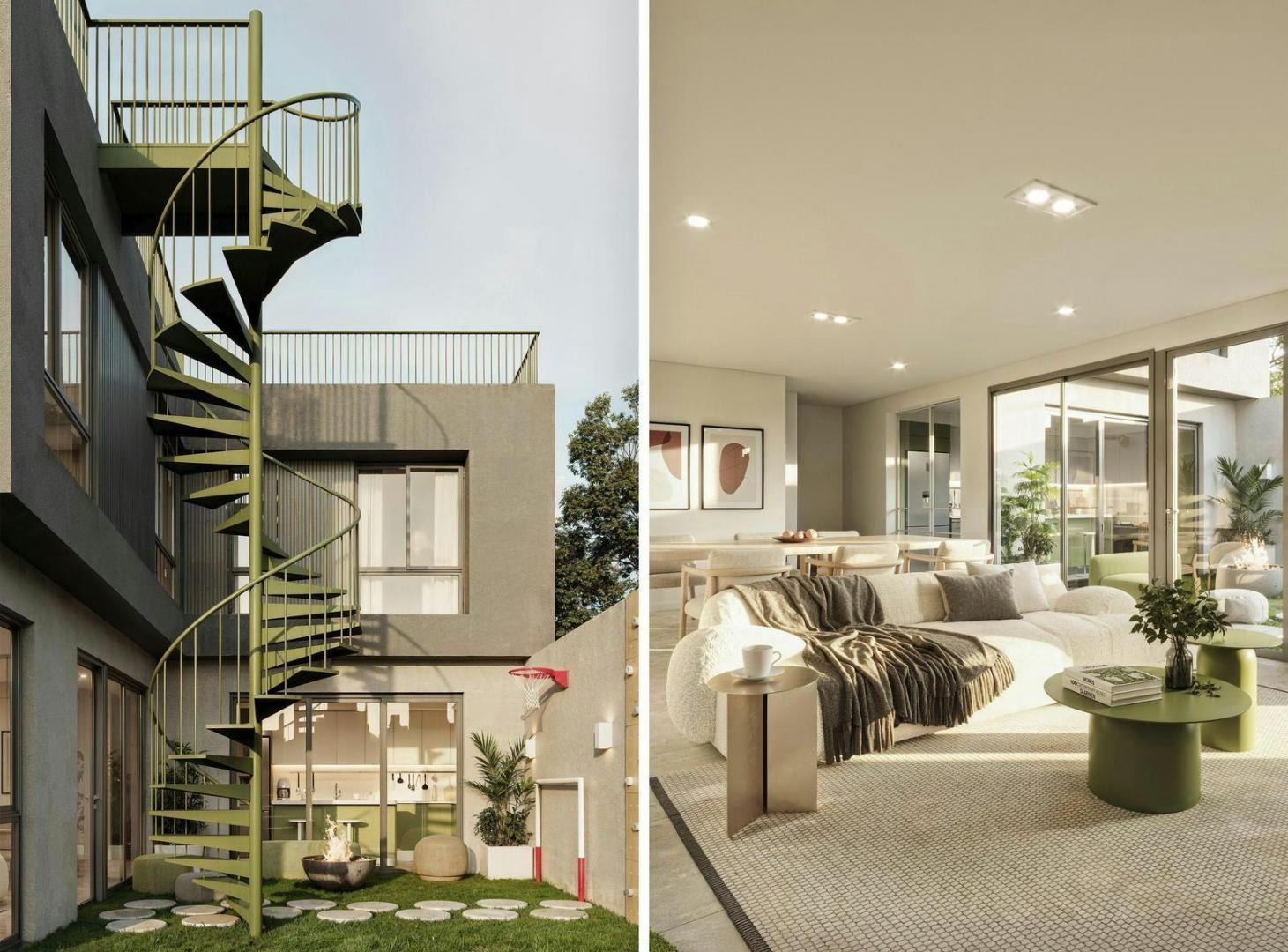 Foto de Casa 3 dormitorios con patio, terraza, solárium y pileta en Centro, imagen 3
