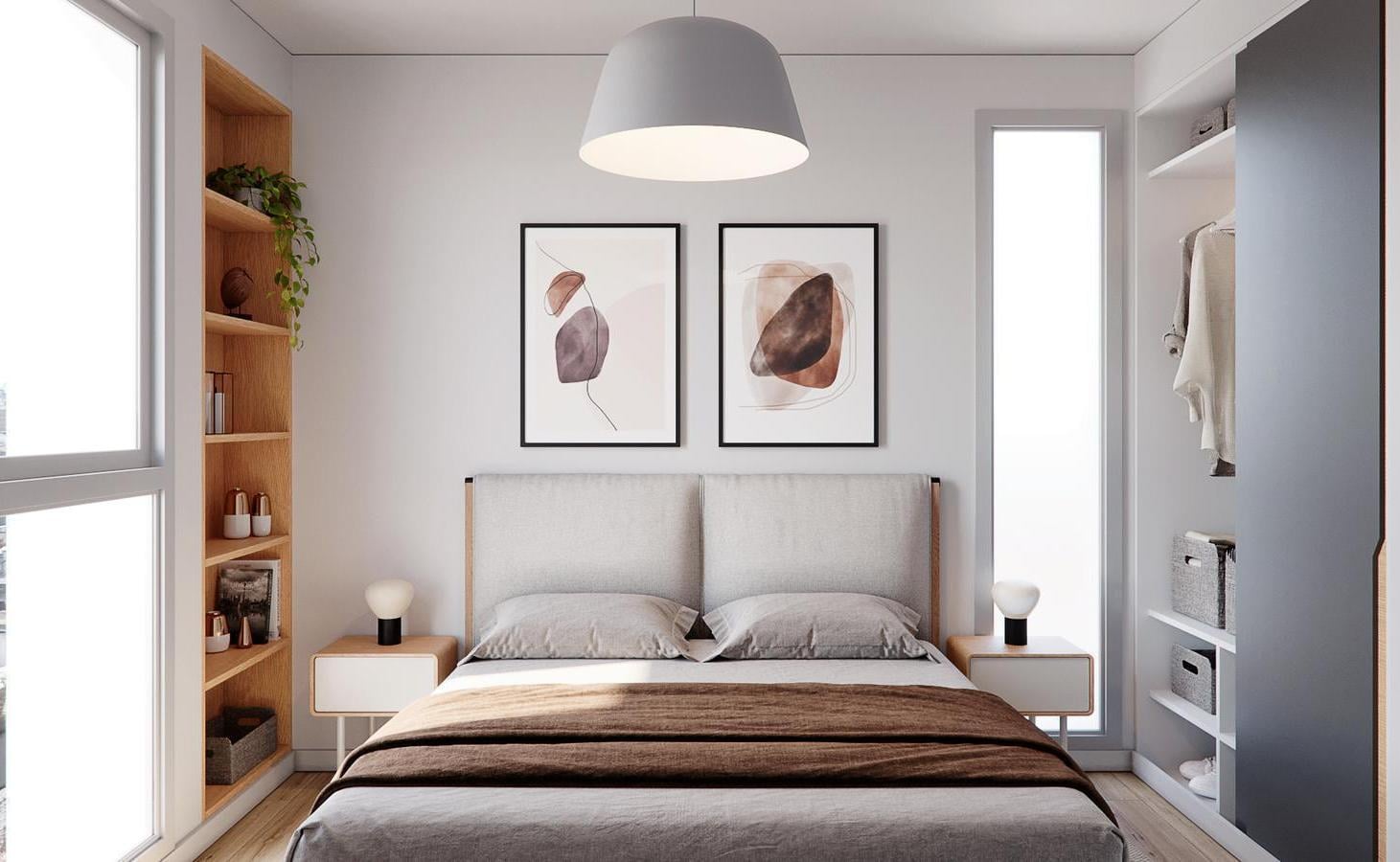 Foto de Departamento de un dormitorio duplex en Barrio Pichincha, imagen 1