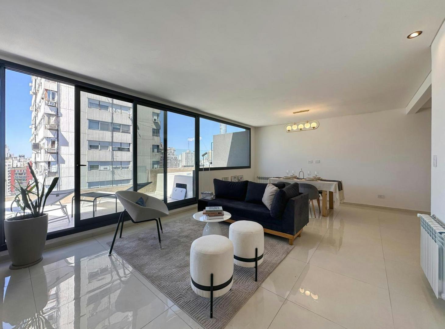 Foto de Departamento 3 dormitorios con cochera, balcón terraza y pileta en, imagen 2