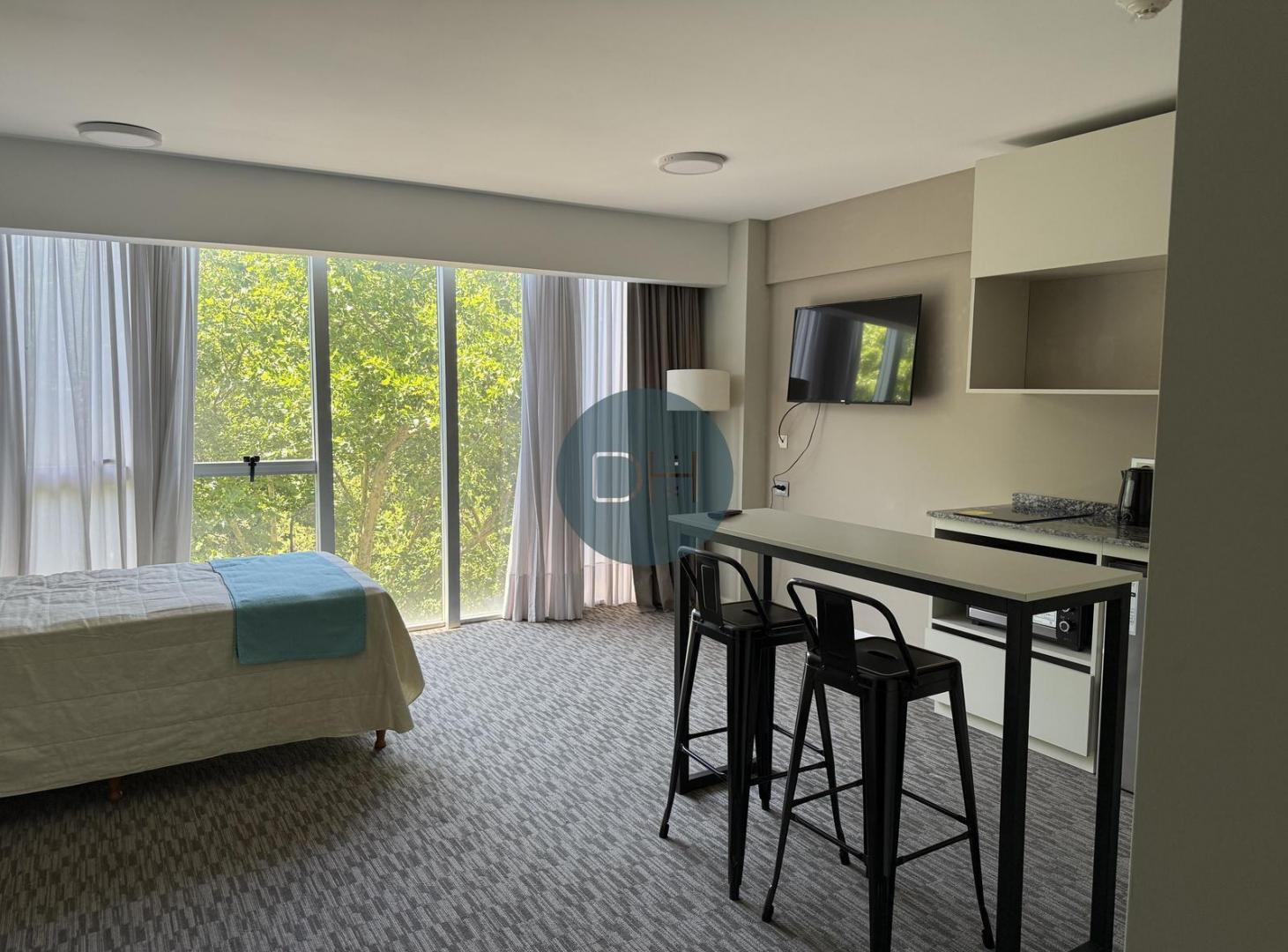 Monoambiente en Hi Campus Soho - La Plata