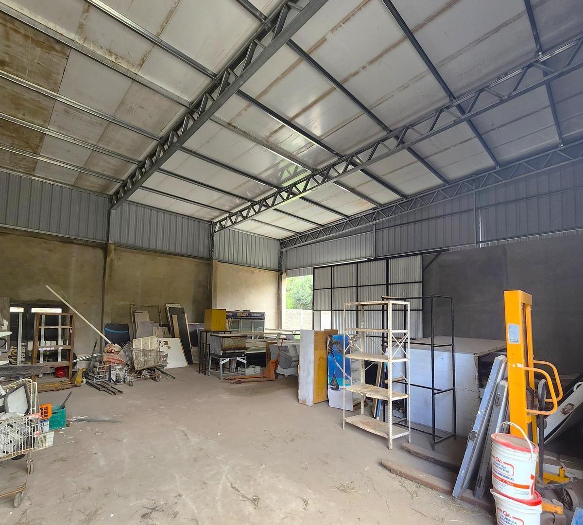 Galpón Esquina Comercial Rp 34 S Funes Ibarlucea 5
