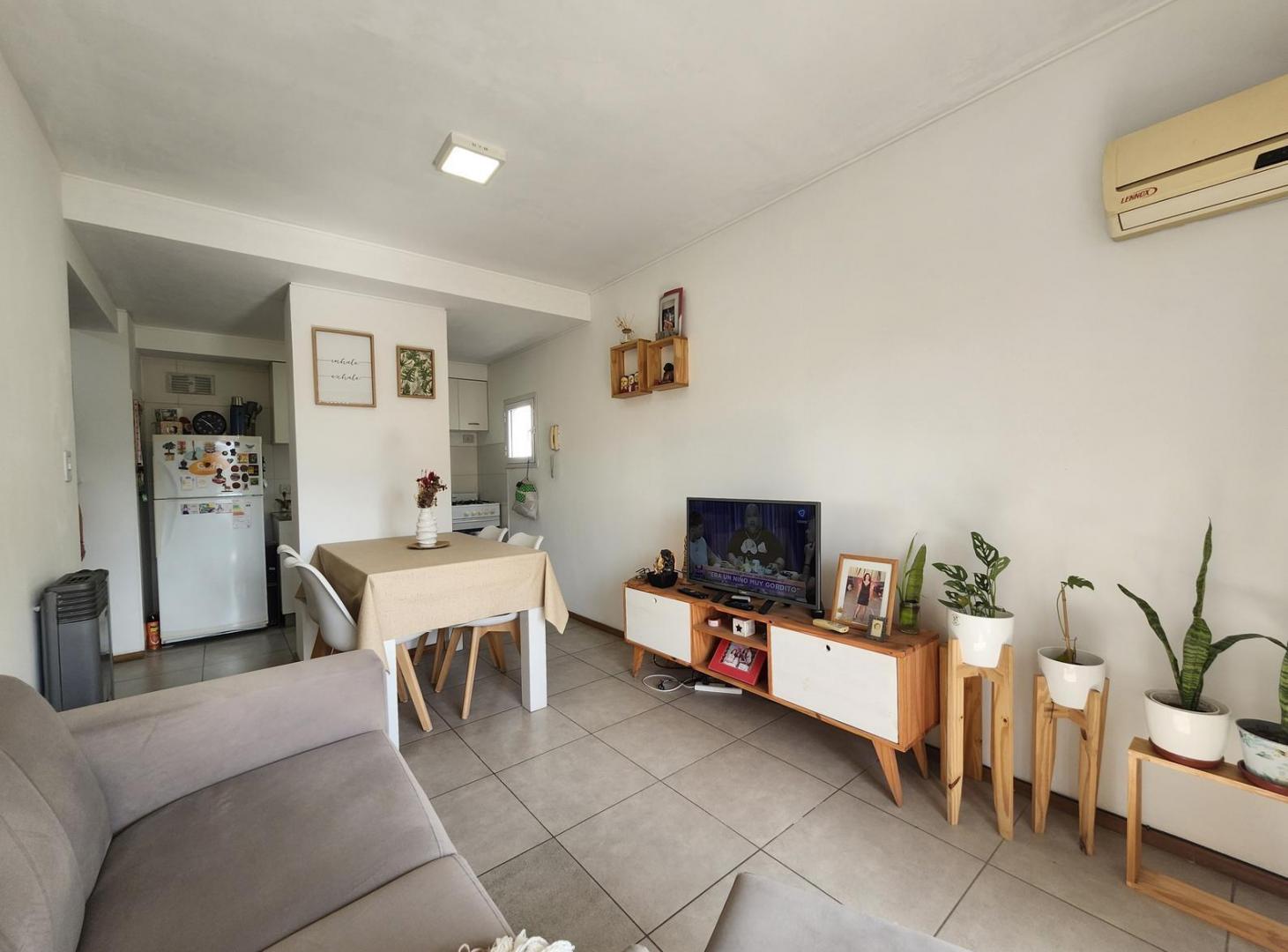 Departamento de 1 dormitorio con cochera apto credito