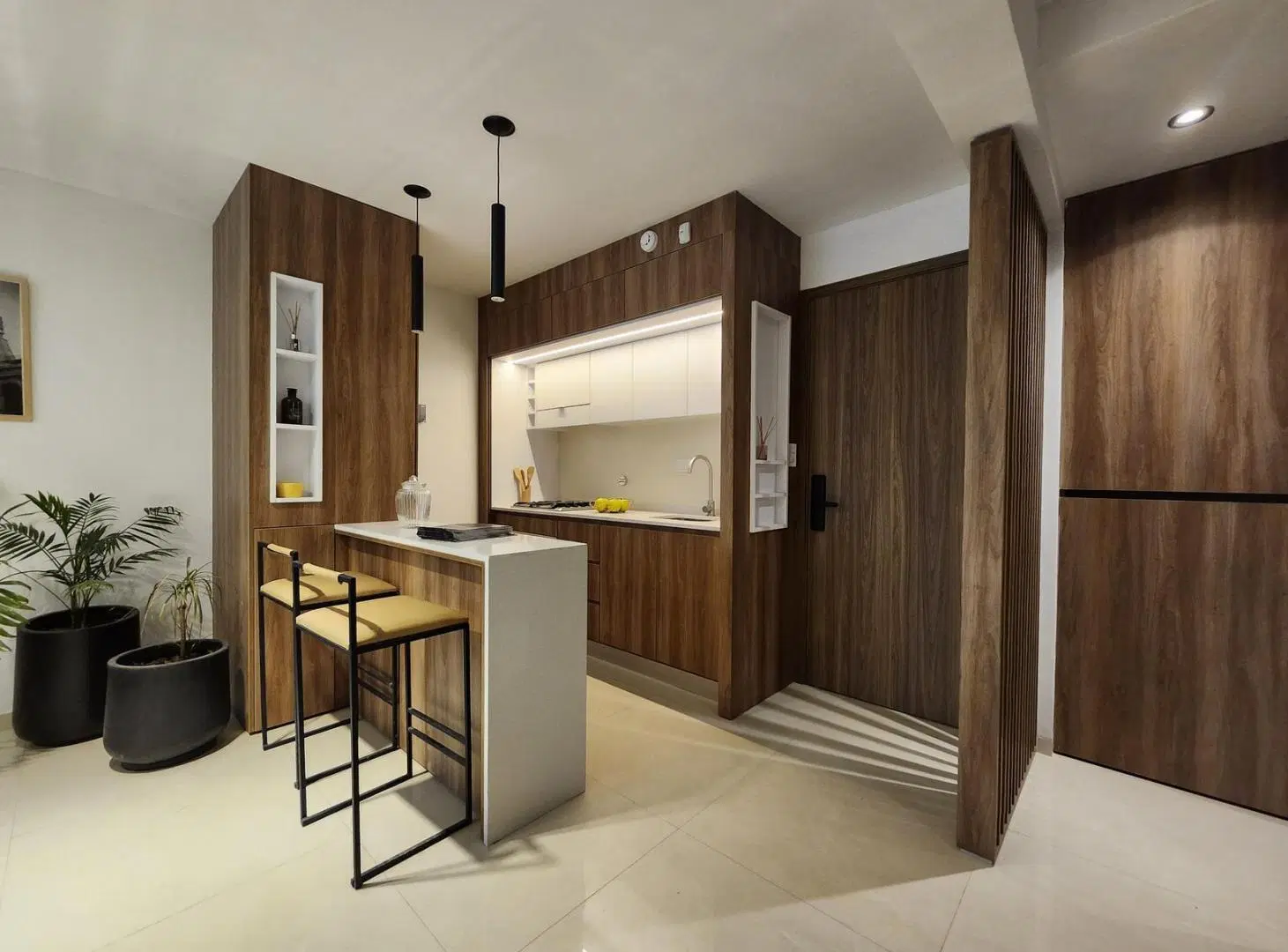 Departamento de 1 dormitorio premium zona rio 5