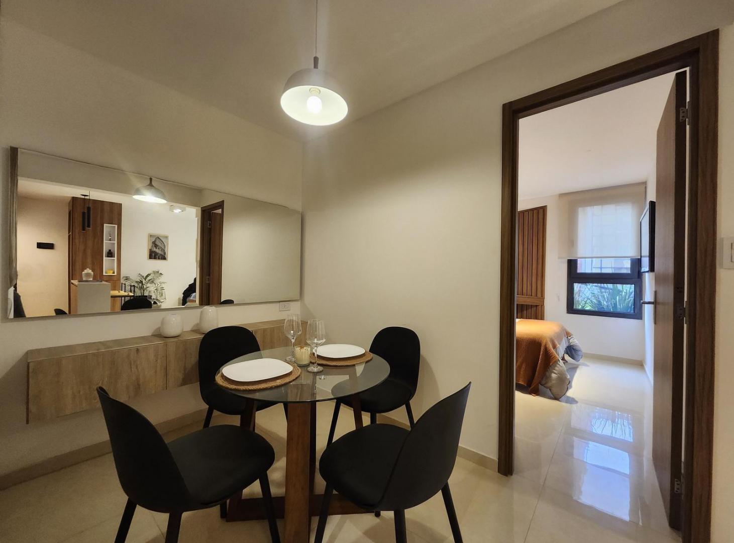 Departamento de 1 dormitorio premium zona rio