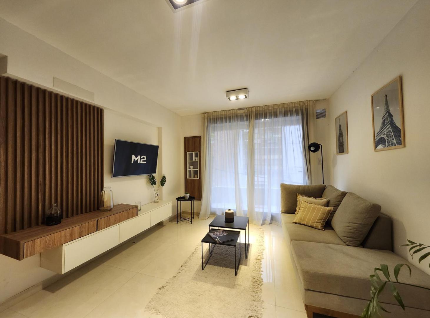 Departamento de 1 dormitorio premium zona rio