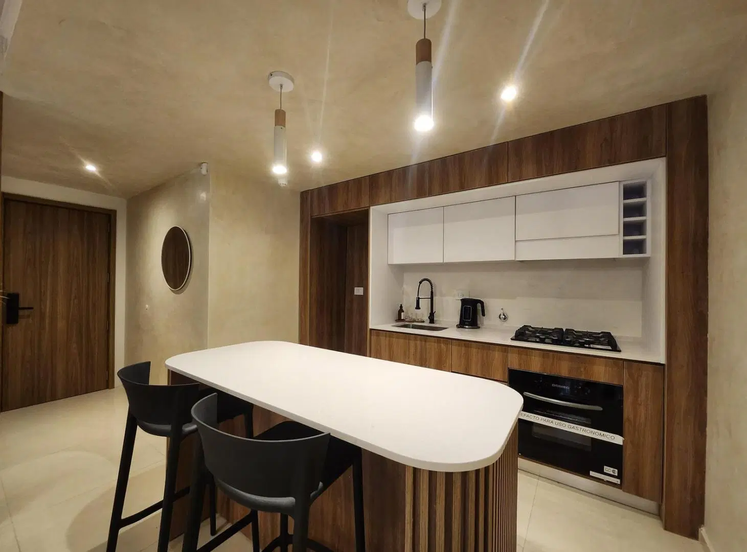 Departamento de 2 dormitorio con patio piscina y parrila premium zona rio 3