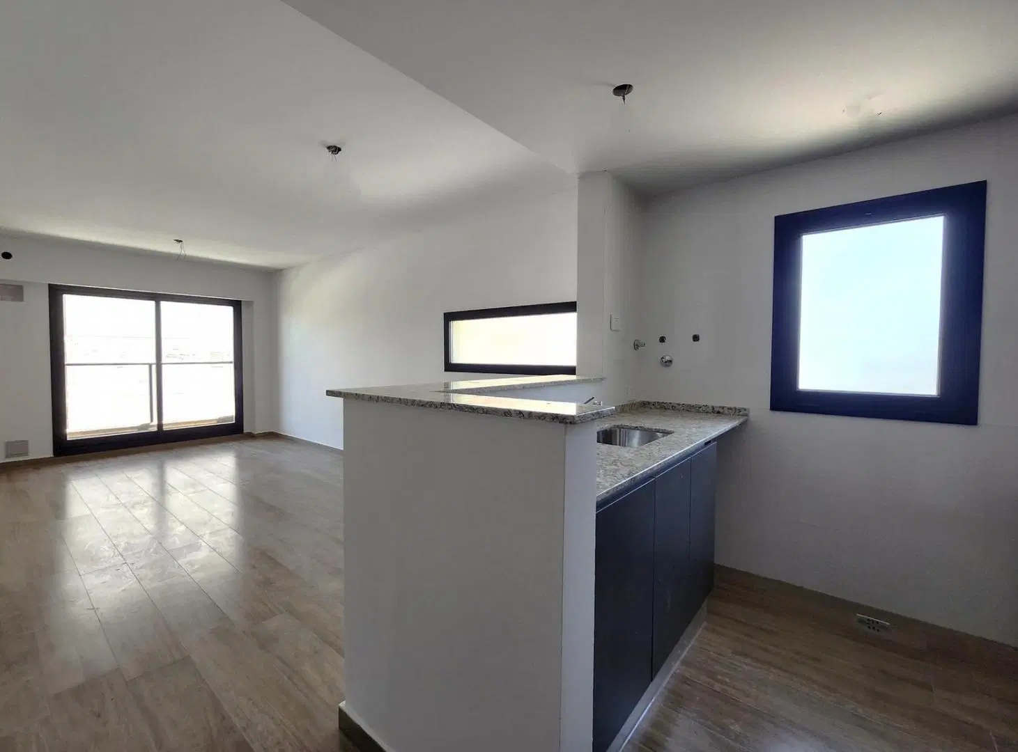 Alquiler departamento monoambiente a estrenar en barrio abasto 4