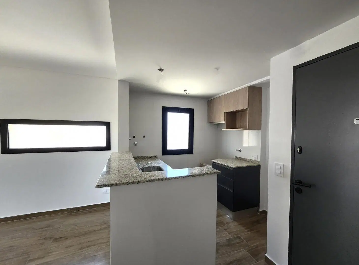Alquiler departamento monoambiente a estrenar en barrio abasto 5