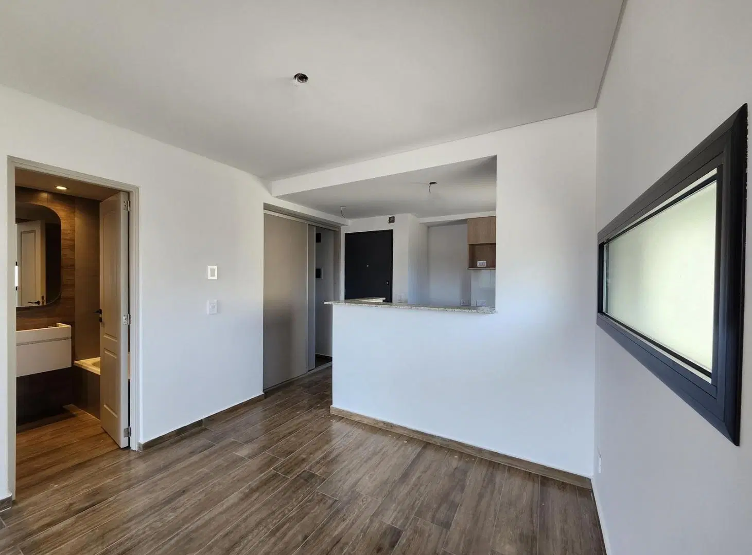 Alquiler departamento monoambiente a estrenar en barrio abasto 2
