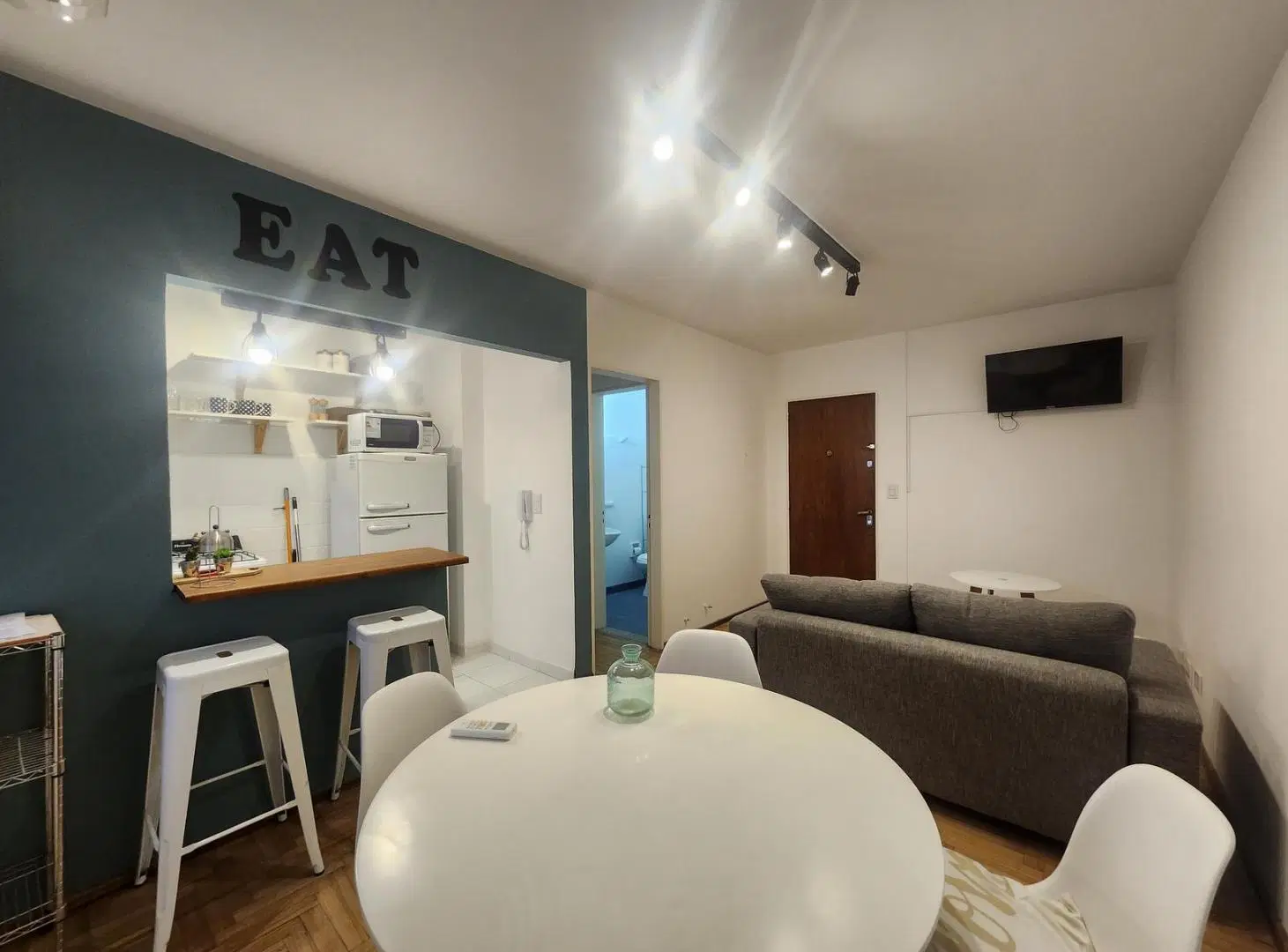 Departamento de 1 dormitorio amoblado en Rosario zona rio 1