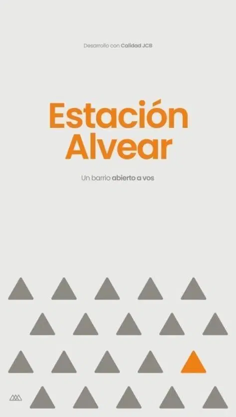 Lote en venta en Estacion Alvear 3 3
