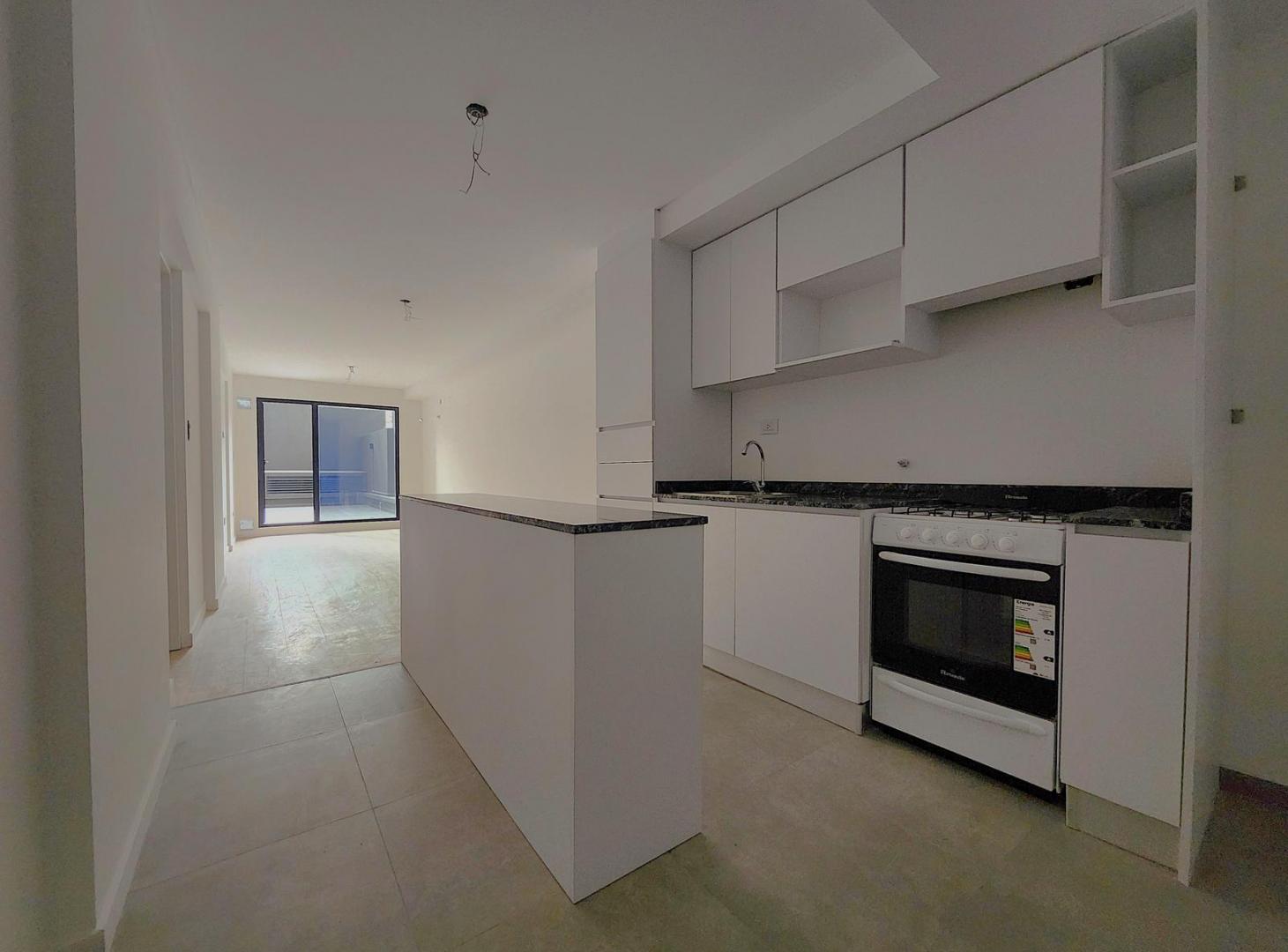 Foto de Venta departamento a estrenar de 2 dormitorios con patio en centro, imagen 2