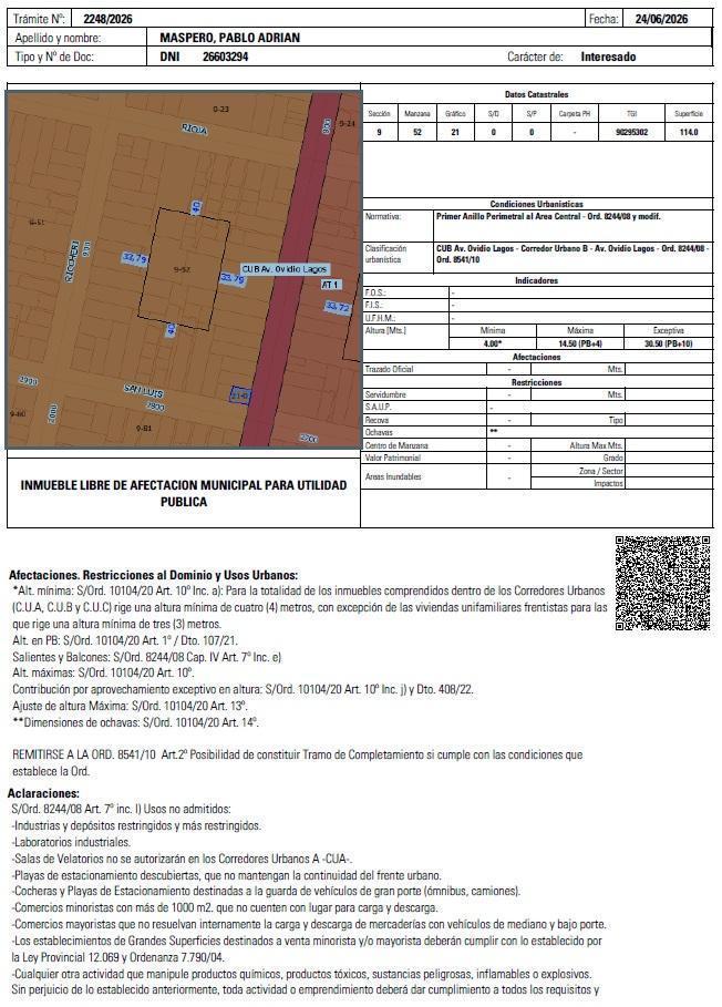 Foto de Lote En Esquina Barrio Lourdes - Ideal Desarrolladores - Toma Canje m², imagen 4