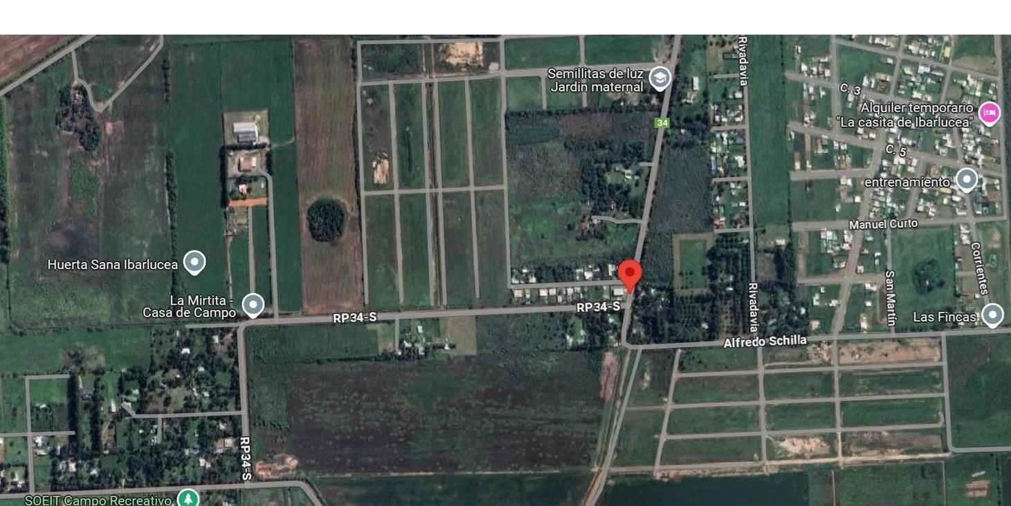 Foto de Terreno Comercial Esquina Ruta 34S Ibarlucea Funes 1428m2 Galpon, imagen 4
