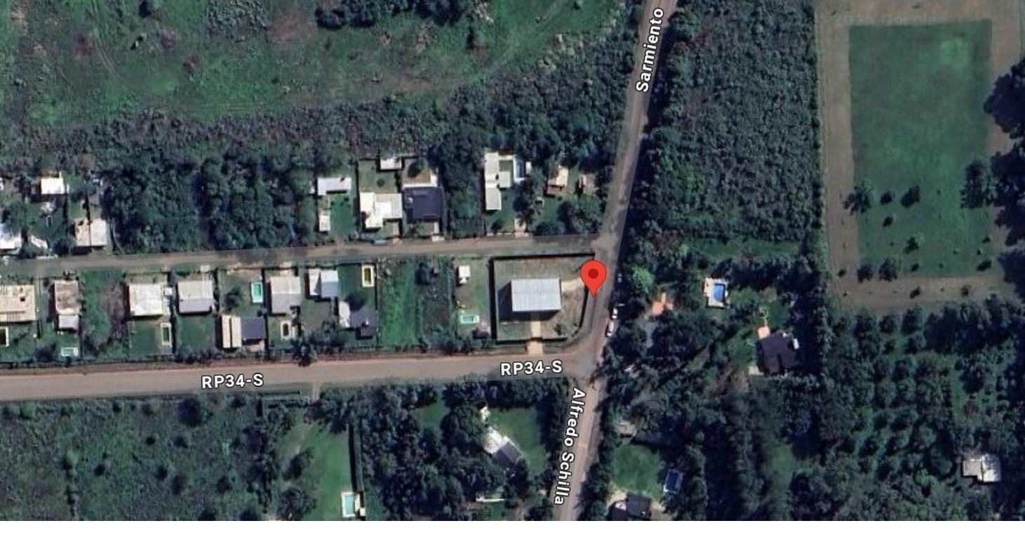 Foto de Terreno Comercial Esquina Ruta 34S Ibarlucea Funes 1428m2 Galpon, imagen 1