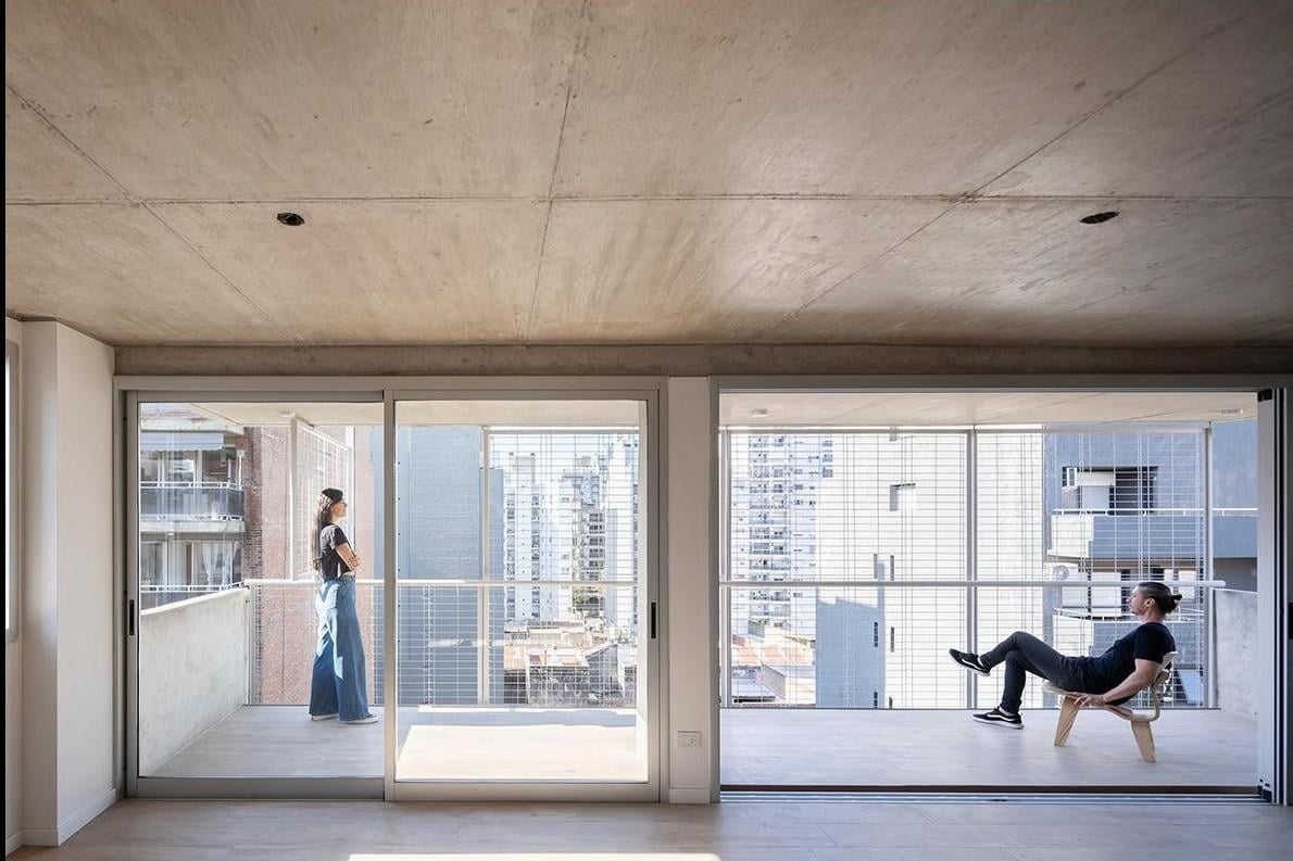 Foto de Piso Exclusivo Premium 3 Dormitorios Venta Rosario Zona Río Edificio, imagen 2