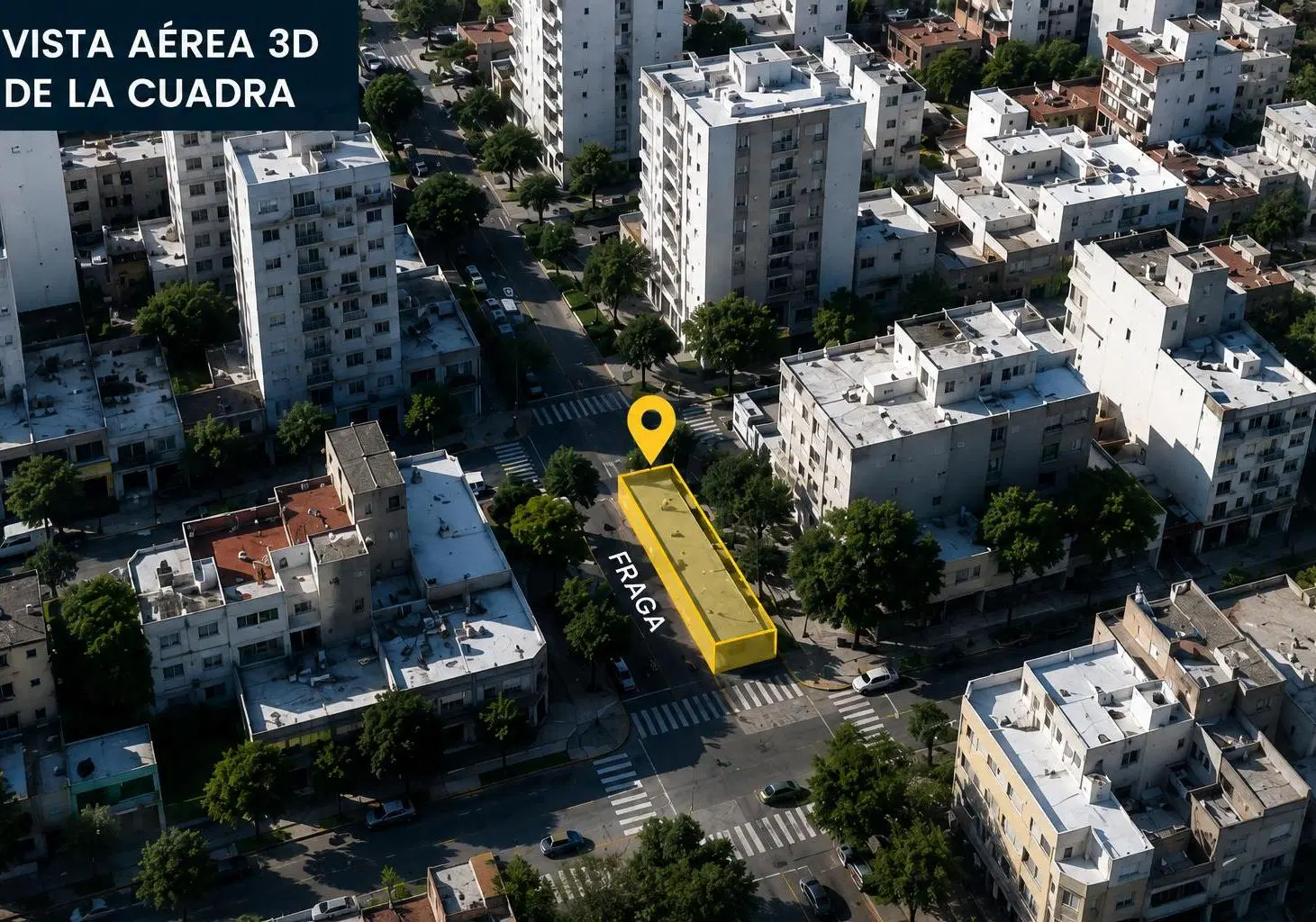 Terreno de 376 m2 en venta en Villa Ortuzar 4