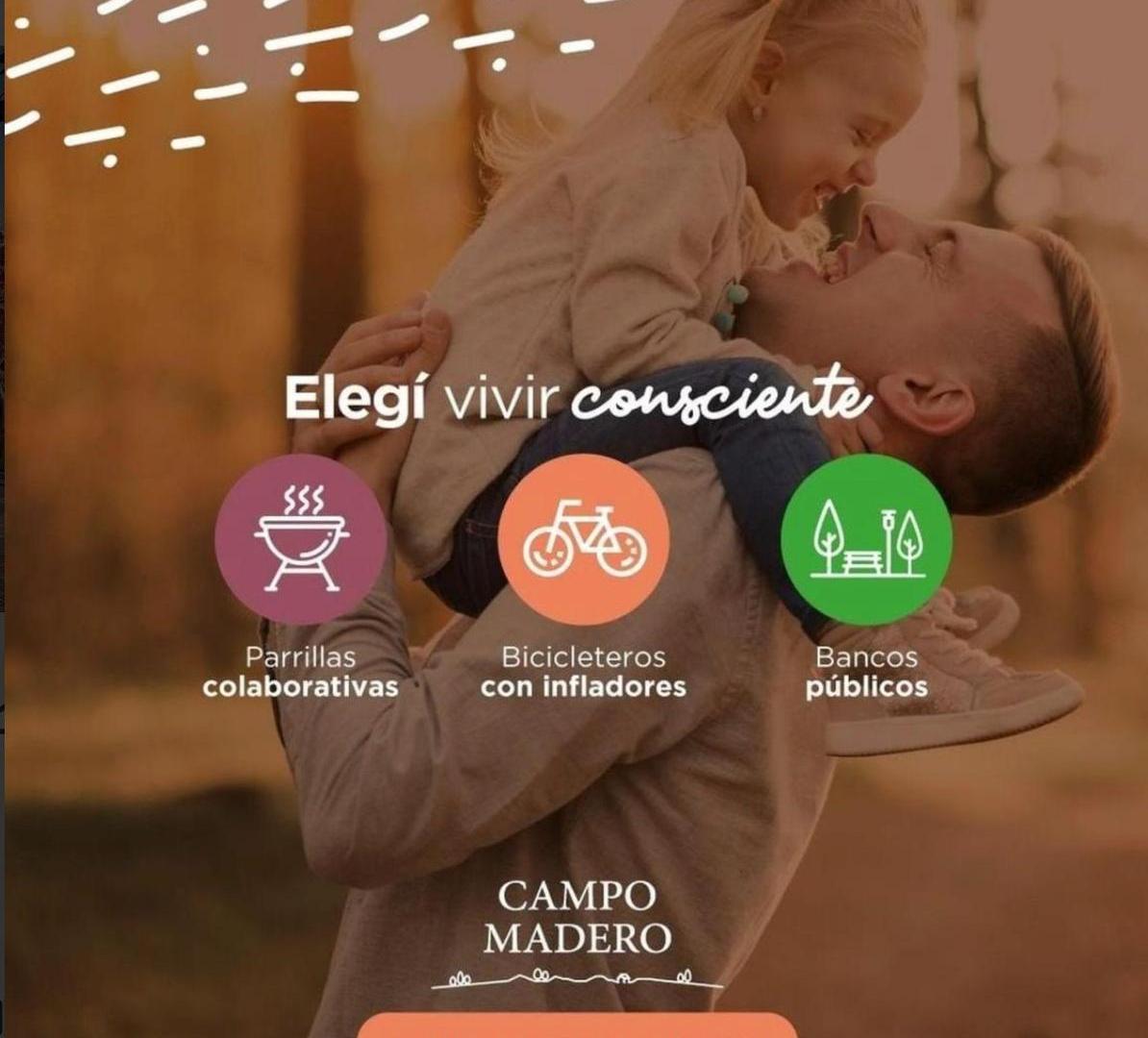 Foto de VENTA/PERMUTA - Terreno - Campo Madero I, Ibarlucea., imagen 4