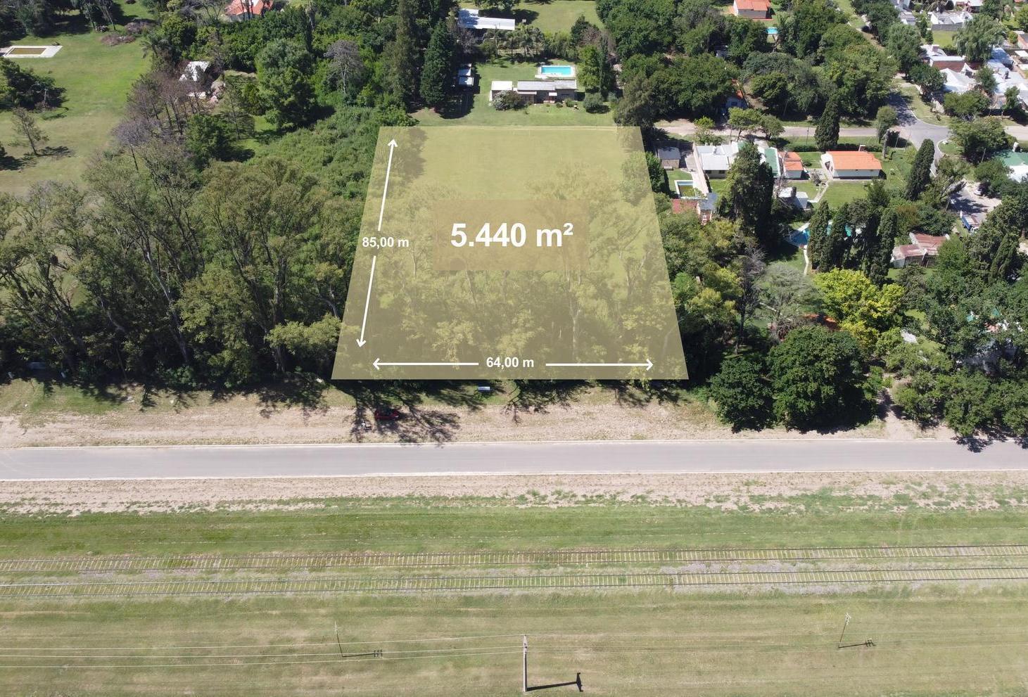 Terreno 5.400 M2