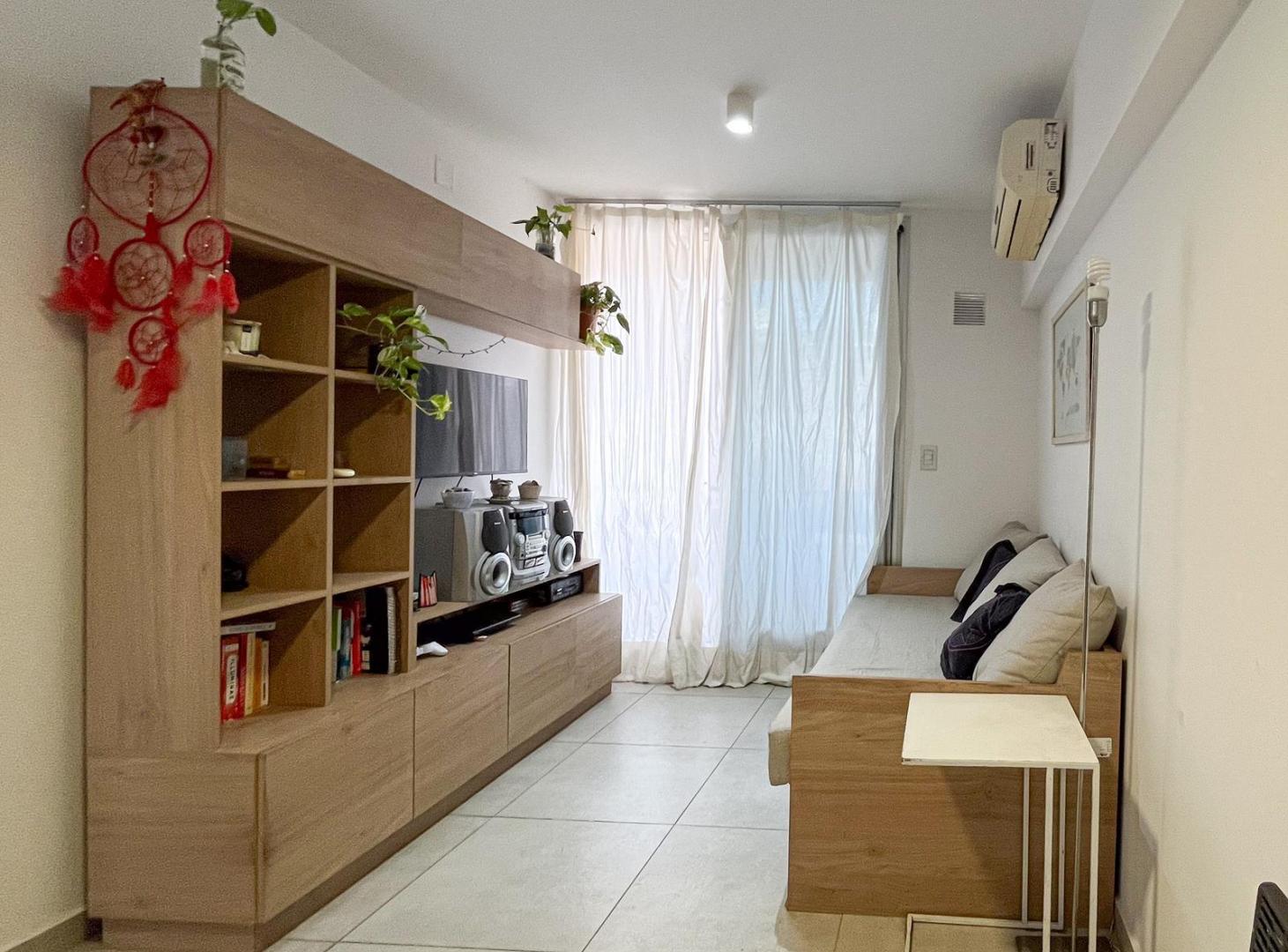 VENTA Departamento de un dormitorio en barrio Martin, Rosario.