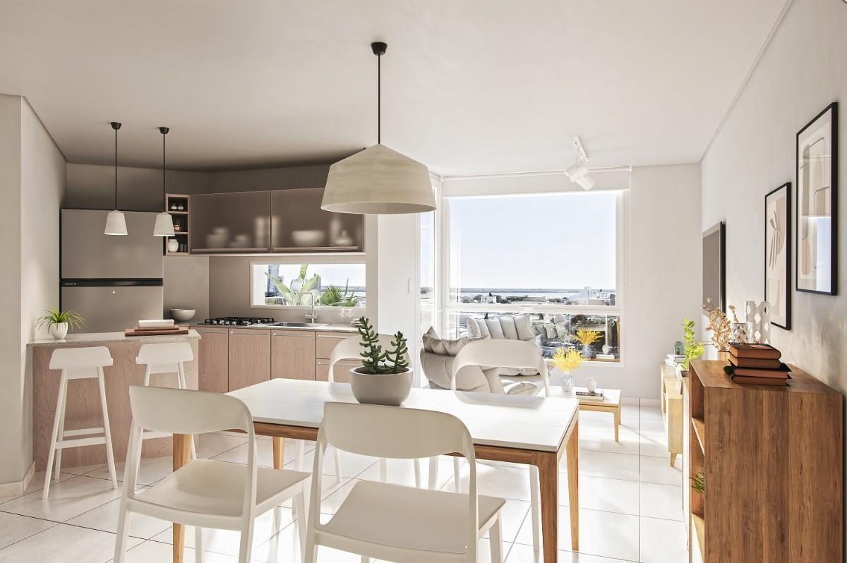 VENTA/PERMUTA - Departamento 3 Dormitorios con Cochera y Amenities - Puerto Norte, Rosario