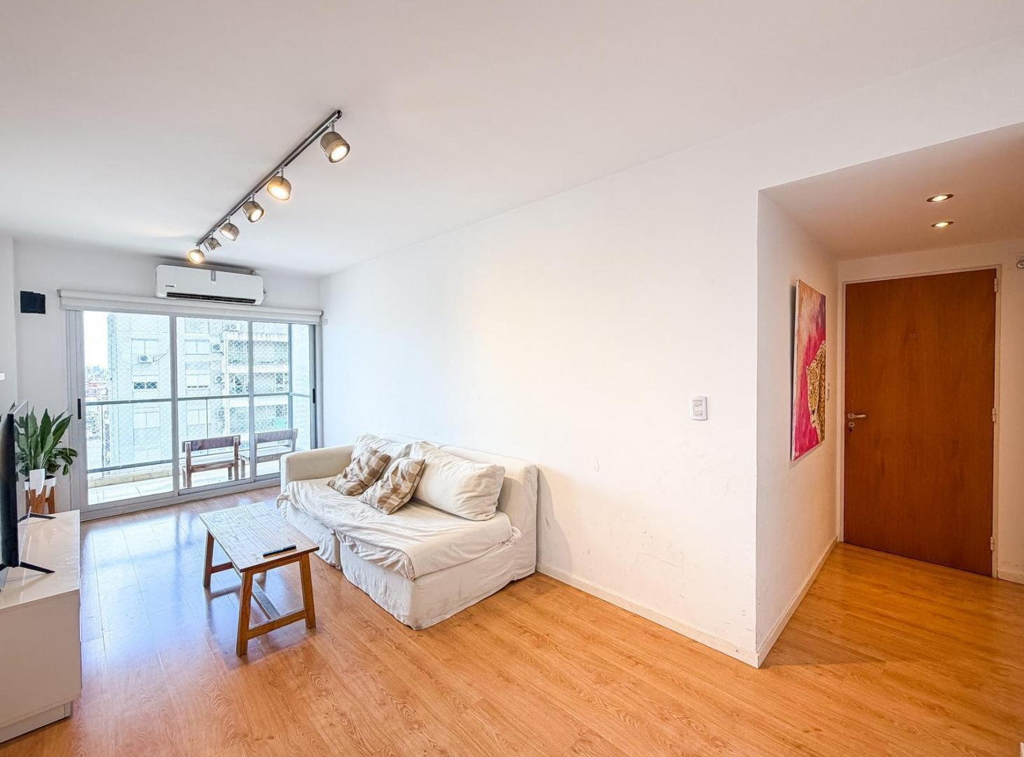 VENTA DEPARTAMENTO DE DOS DORMITORIOS VISTA PARCIAL AL RIO - BARRIO MARTIN, ROSARIO