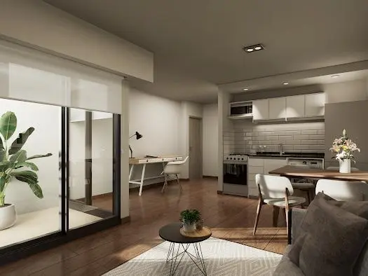 VENTA - Departamento de 1 dormitorio. Martin, Rosario. 2
