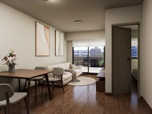 VENTA - Departamento de 1 dormitorio. Martin, Rosario. 3