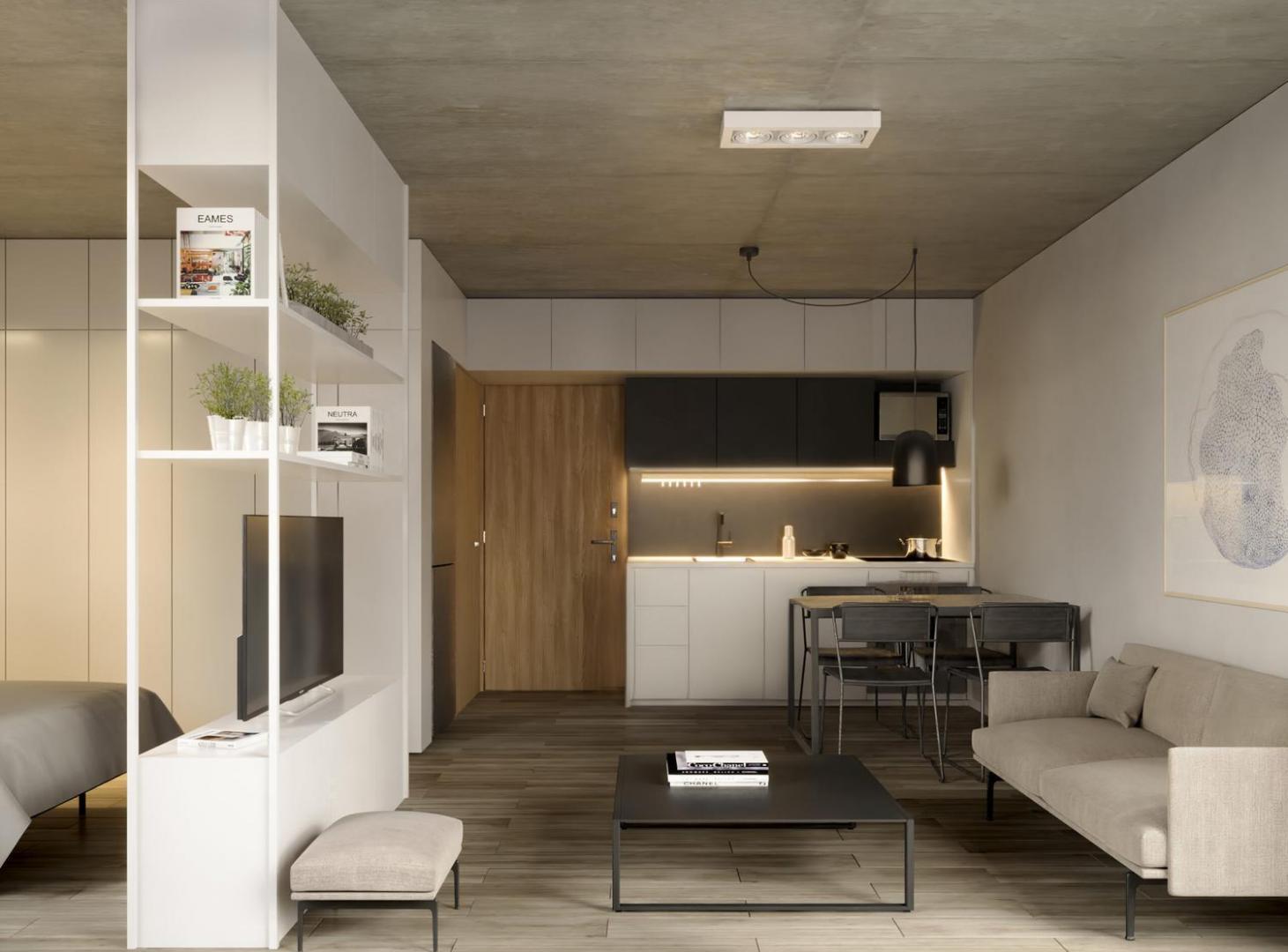 Loft divisible con amenities